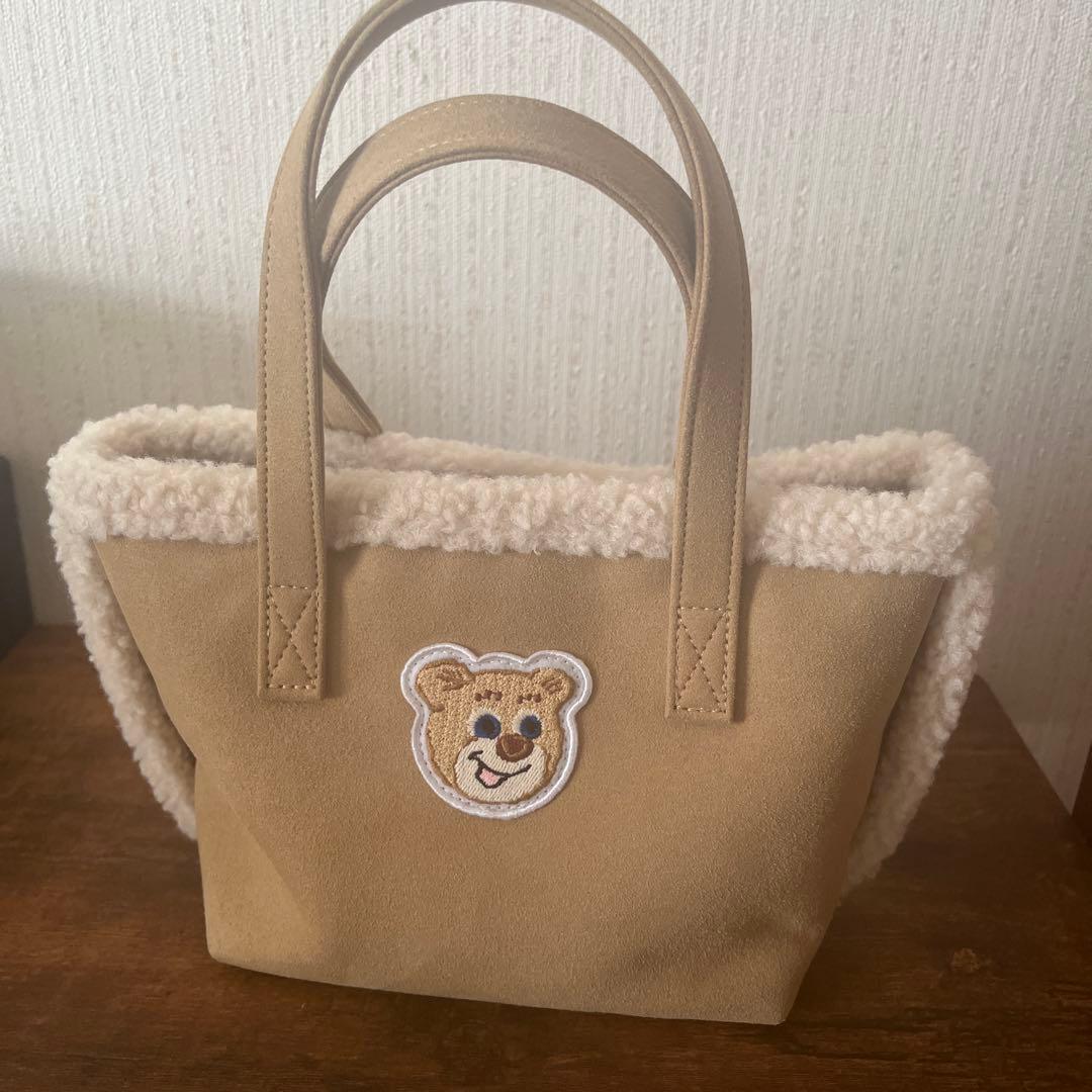 【美品】フェイラー（FEILER）テディボアトートバッグ