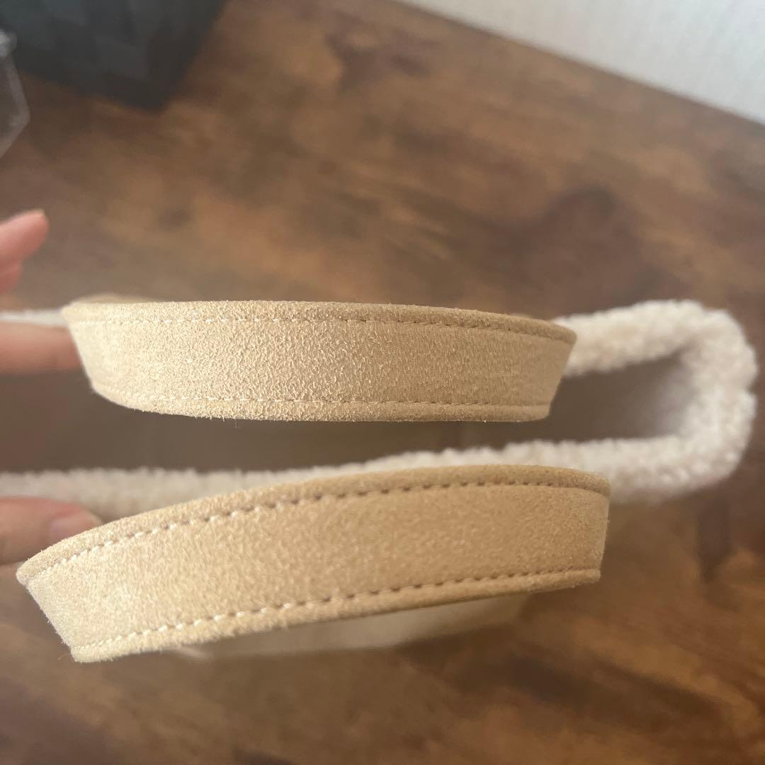 【美品】フェイラー（FEILER）テディボアトートバッグ