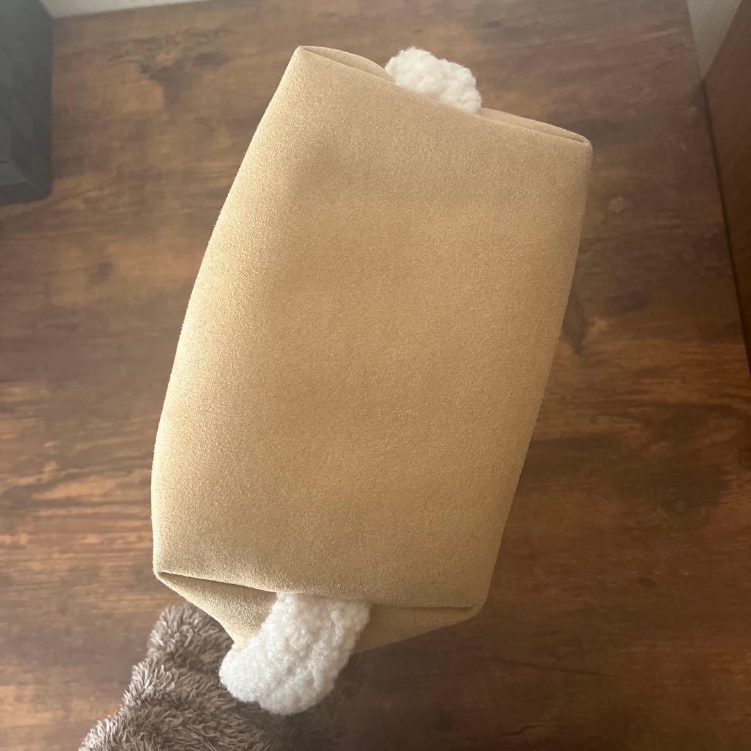 【美品】フェイラー（FEILER）テディボアトートバッグ