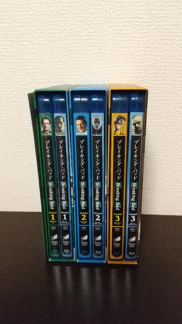 ブレイキングバッド ブルーレイ セット
