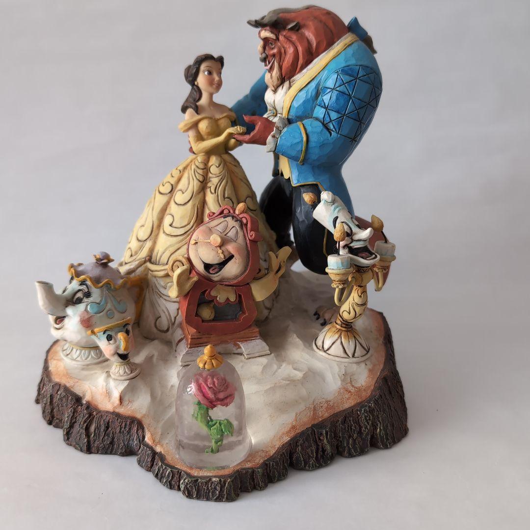 美女と野獣 フィギュア