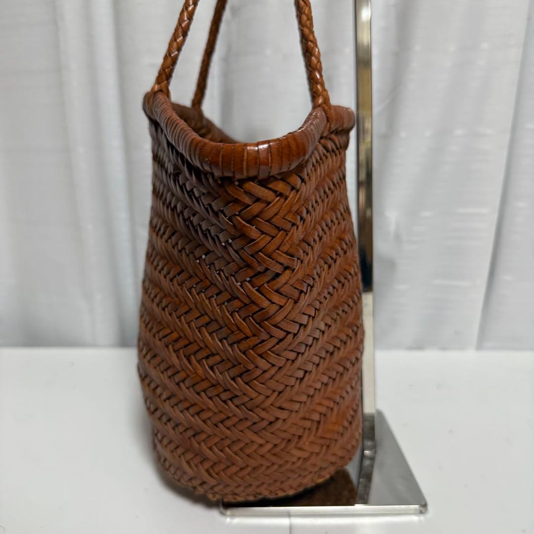 セントクリストファー　ドラゴンディフュージョン　メッシュトート　籠鞄