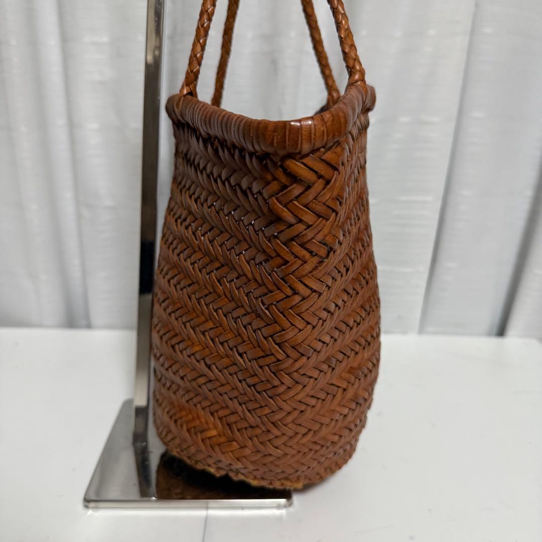 セントクリストファー　ドラゴンディフュージョン　メッシュトート　籠鞄