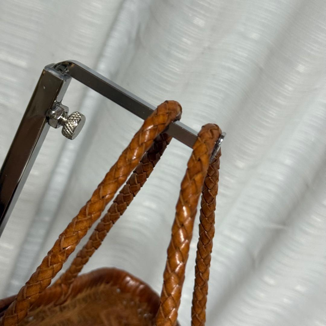 セントクリストファー　ドラゴンディフュージョン　メッシュトート　籠鞄