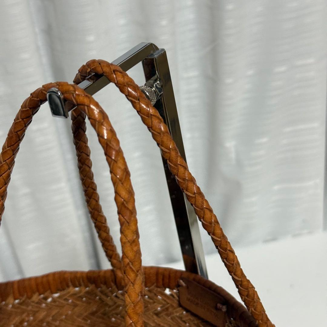 セントクリストファー　ドラゴンディフュージョン　メッシュトート　籠鞄