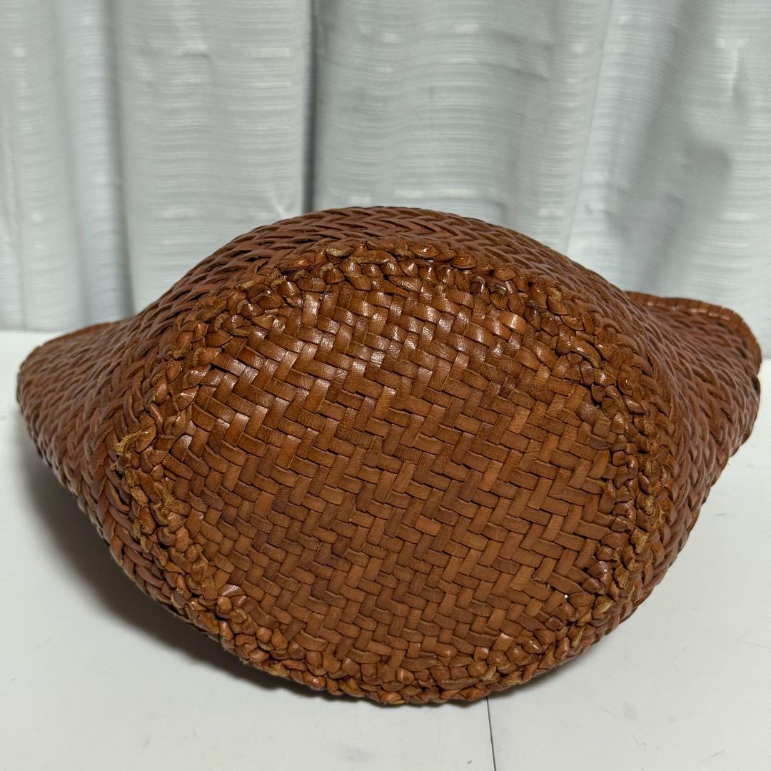 セントクリストファー　ドラゴンディフュージョン　メッシュトート　籠鞄