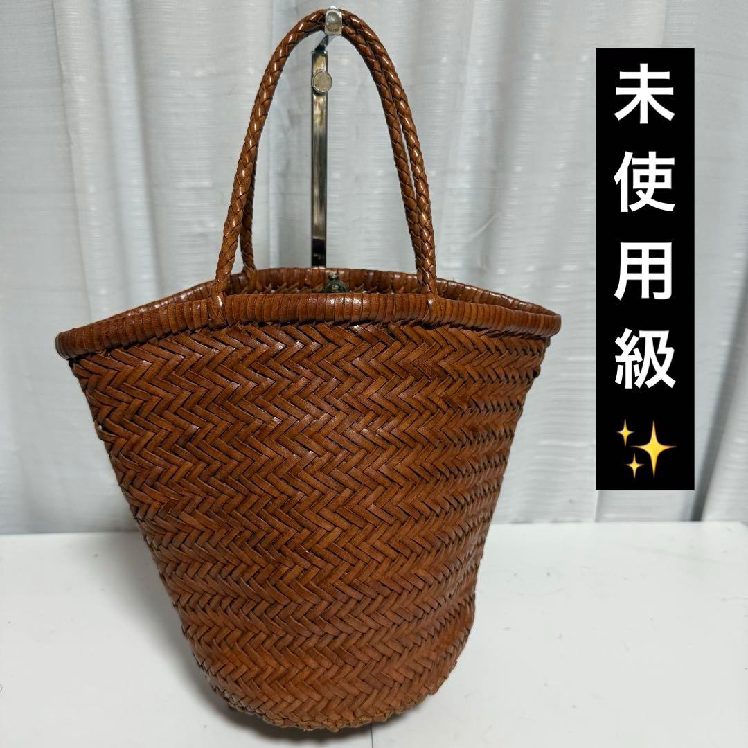 セントクリストファー　ドラゴンディフュージョン　メッシュトート　籠鞄