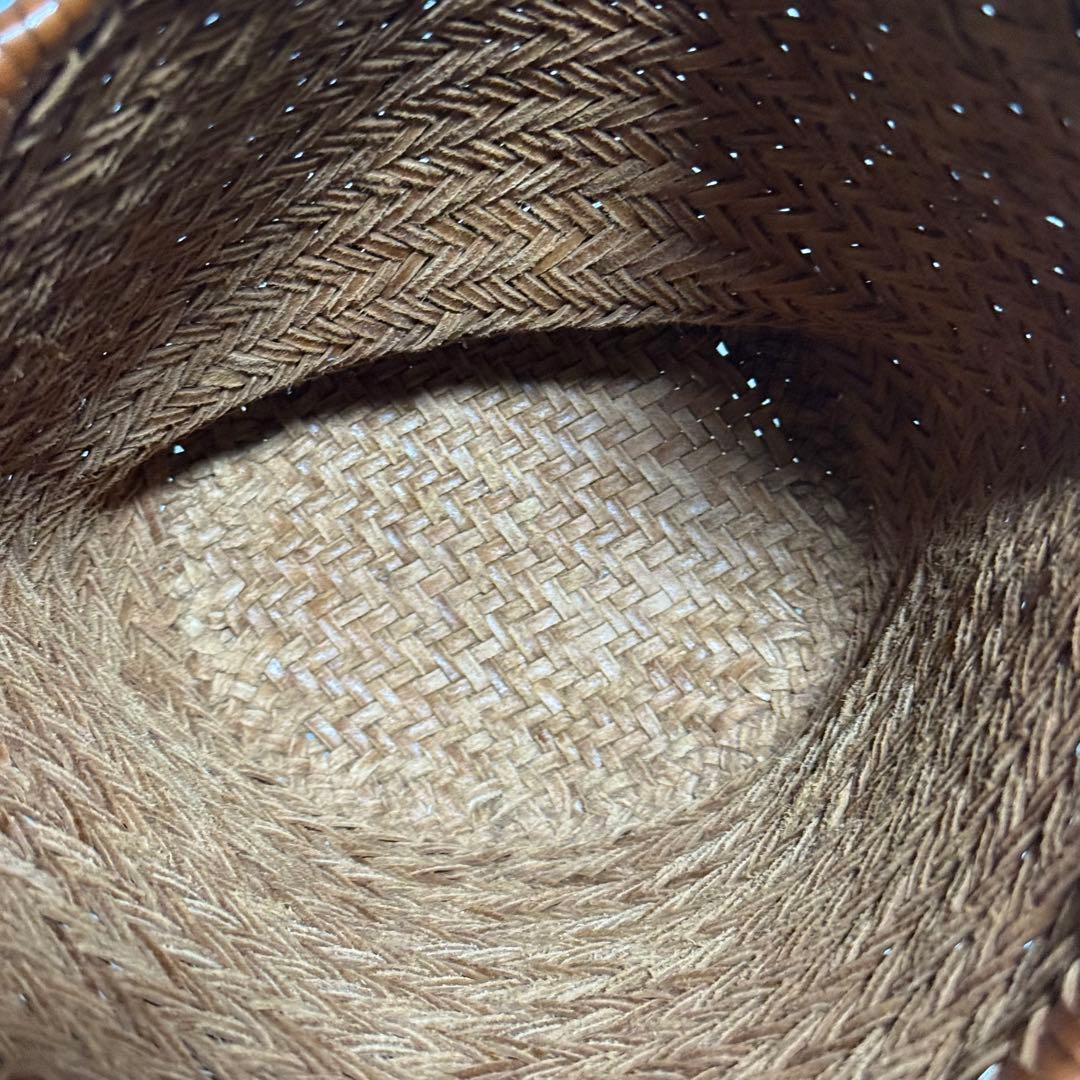 セントクリストファー　ドラゴンディフュージョン　メッシュトート　籠鞄