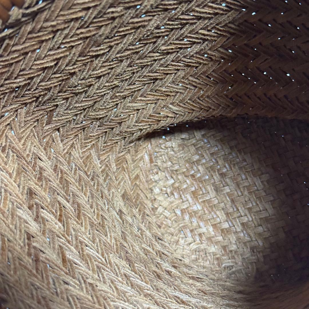 セントクリストファー　ドラゴンディフュージョン　メッシュトート　籠鞄