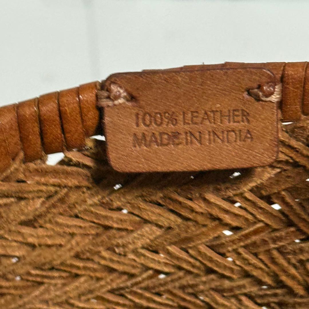 セントクリストファー　ドラゴンディフュージョン　メッシュトート　籠鞄