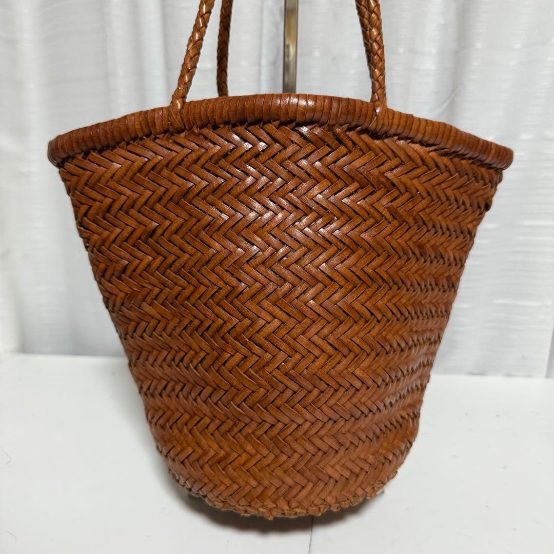 セントクリストファー　ドラゴンディフュージョン　メッシュトート　籠鞄