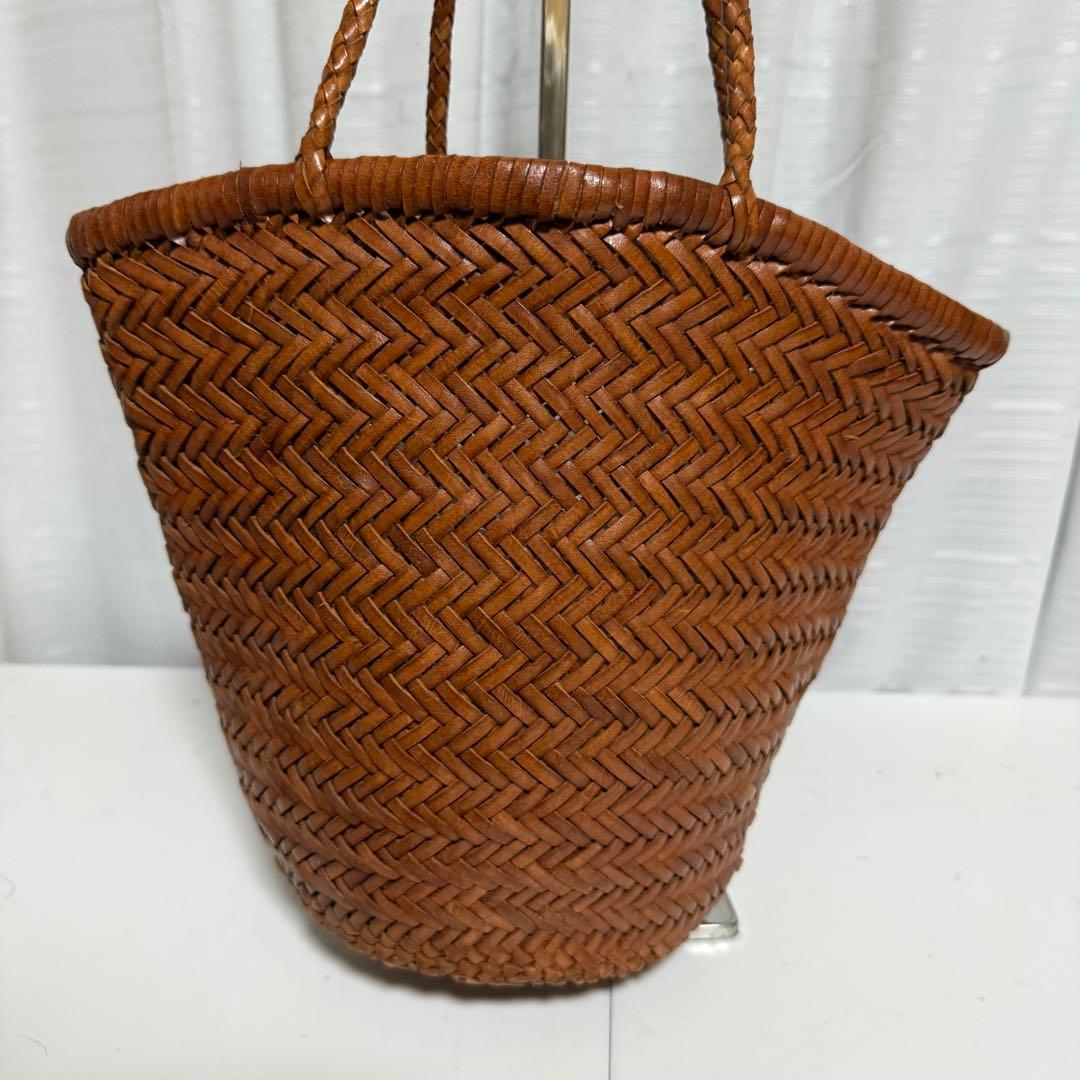 セントクリストファー　ドラゴンディフュージョン　メッシュトート　籠鞄