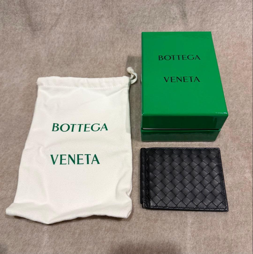 ボッテガヴェネタ BOTTEGA VENETA 財布 マネークリップ
