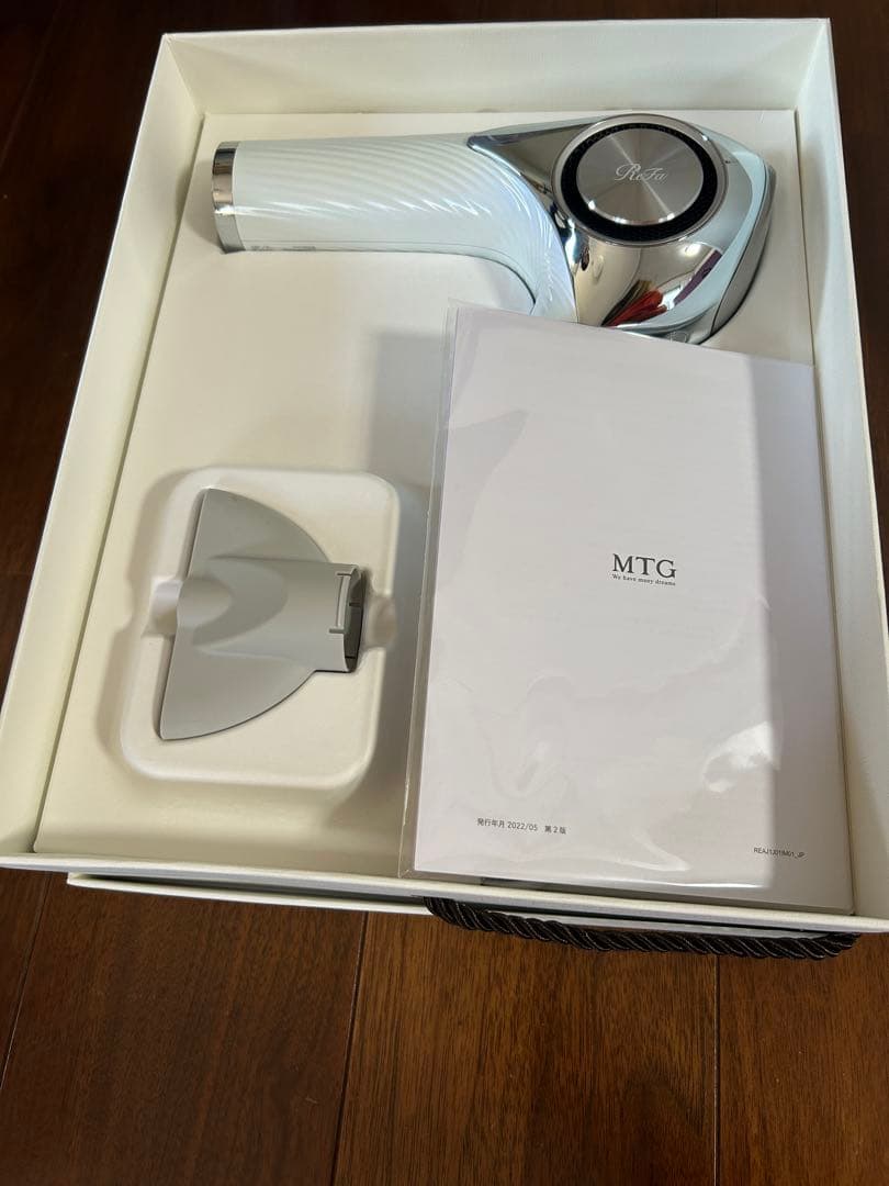 ReFa MTG 美容家電 [3回使用] ドライヤー