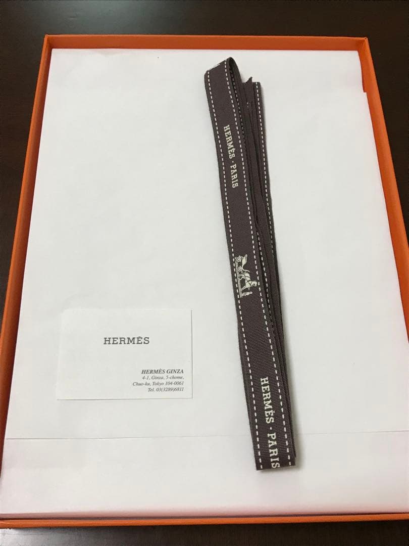 HERMÈS ノート　Faubourg blank notebook