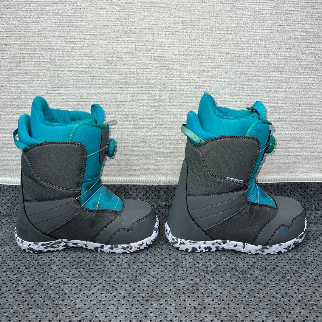 5回使用 25cm BURTON ZIPLINE BOA スノーボードブーツ