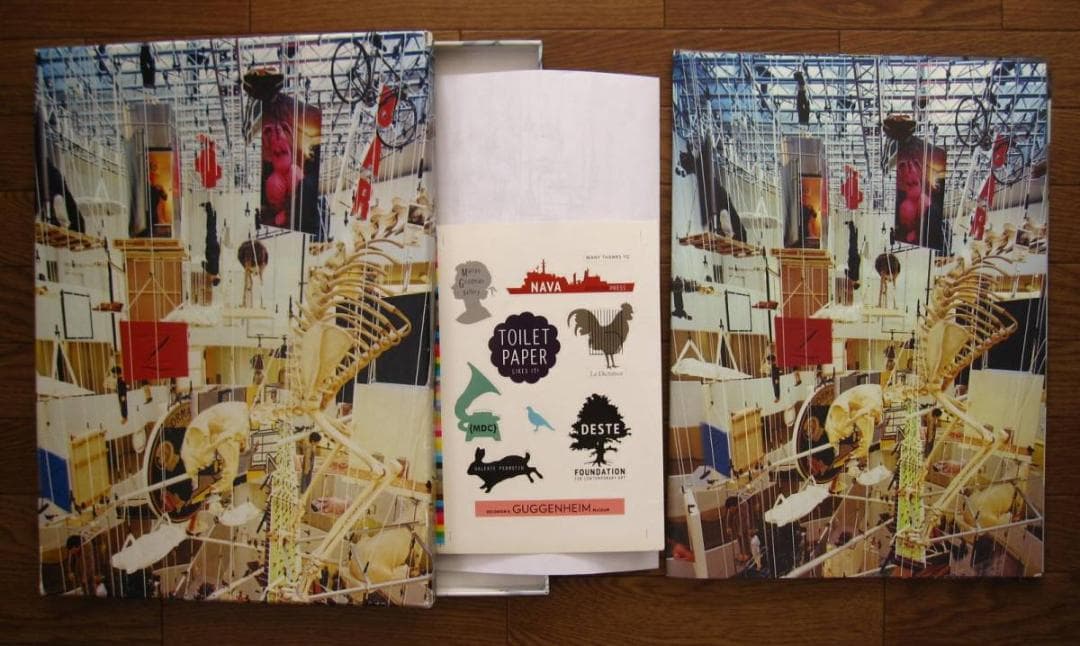 Maurizio Cattelan マウリツィオ・カテラン