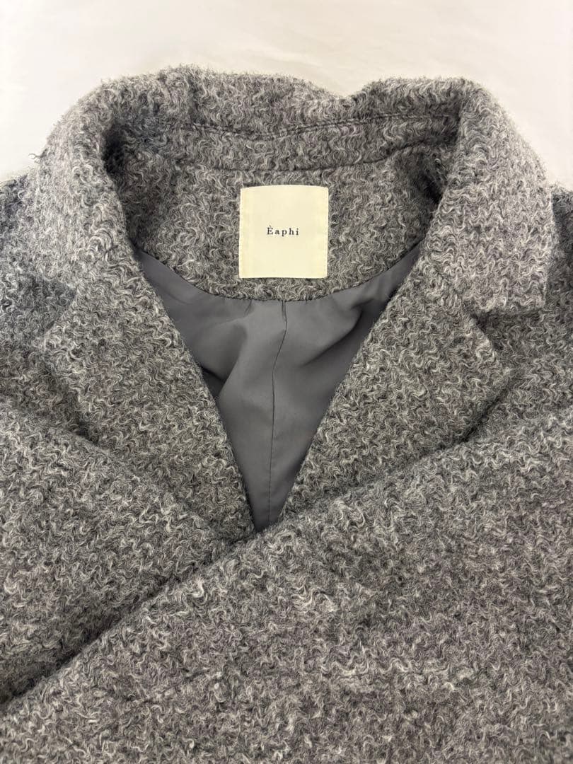 ジャケット・アウター Eaphi SOFT WOOL TAILOR COAT
