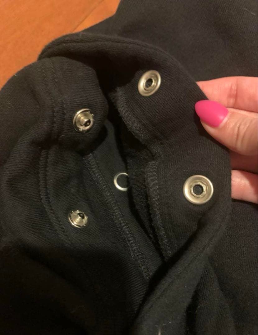 MIHARA YASUHIRO パーカー　BLACK 3way ミハラヤスヒロ