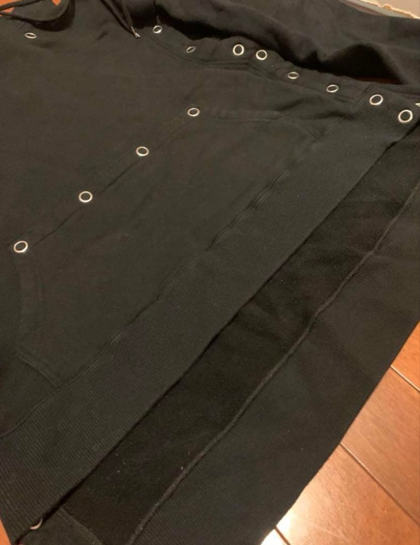 MIHARA YASUHIRO パーカー　BLACK 3way ミハラヤスヒロ