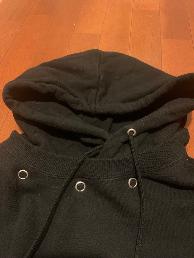 MIHARA YASUHIRO パーカー　BLACK 3way ミハラヤスヒロ