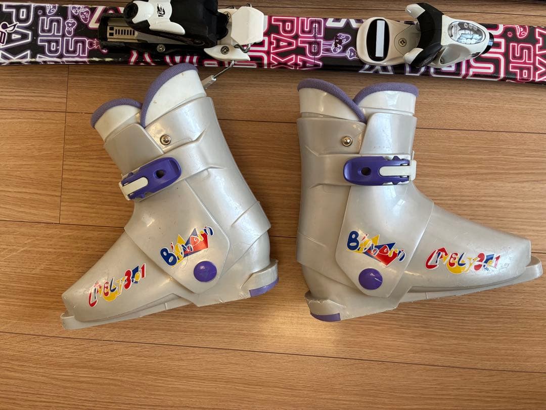 KAZAMA ジュニアスキー4点セット カザマ レディース 女の子 キッズ