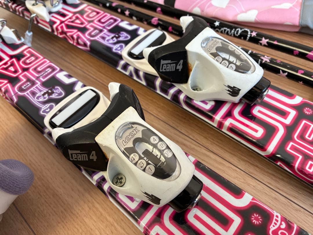 KAZAMA ジュニアスキー4点セット カザマ レディース 女の子 キッズ