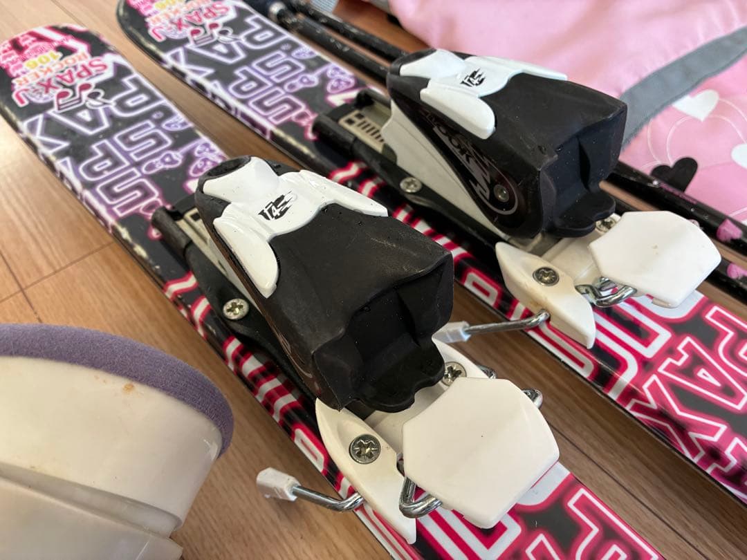 KAZAMA ジュニアスキー4点セット カザマ レディース 女の子 キッズ