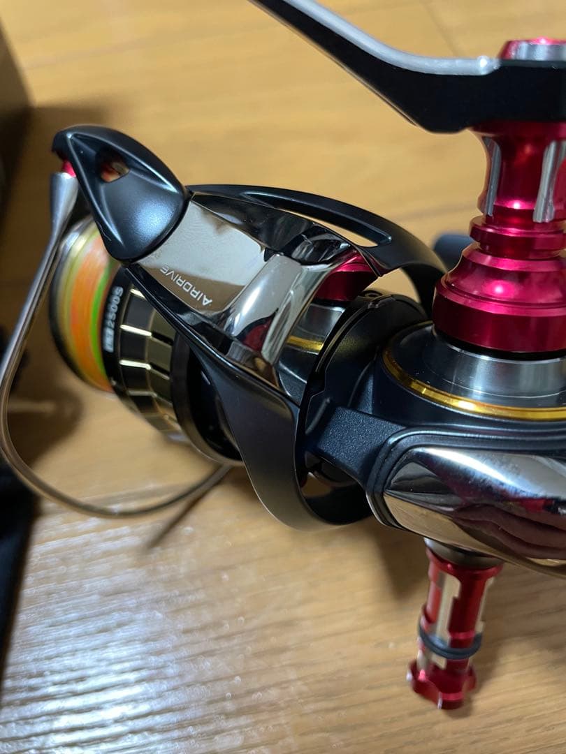 ダイワ 23エアリティ LT2500S カスタム超豪華！極美品