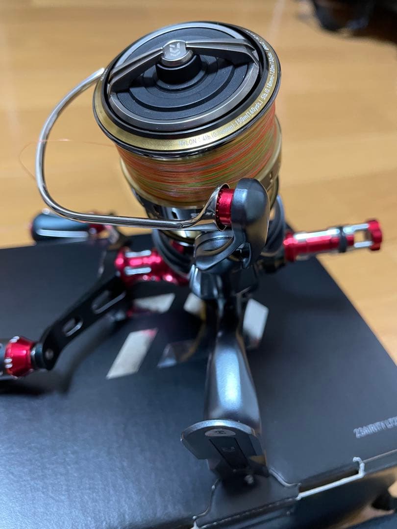 ダイワ 23エアリティ LT2500S カスタム超豪華！極美品