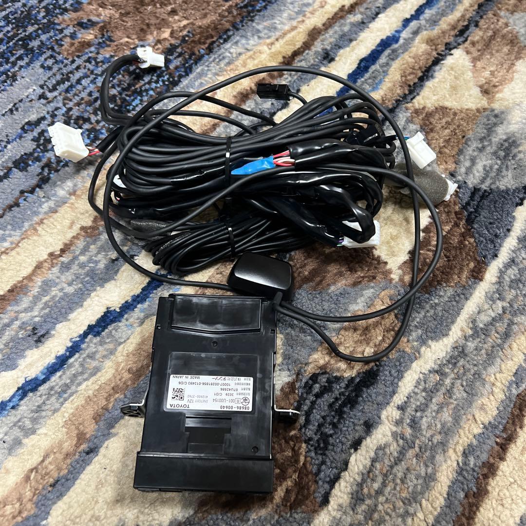 トヨタ ETC 2.0 08686-00640 配線付き