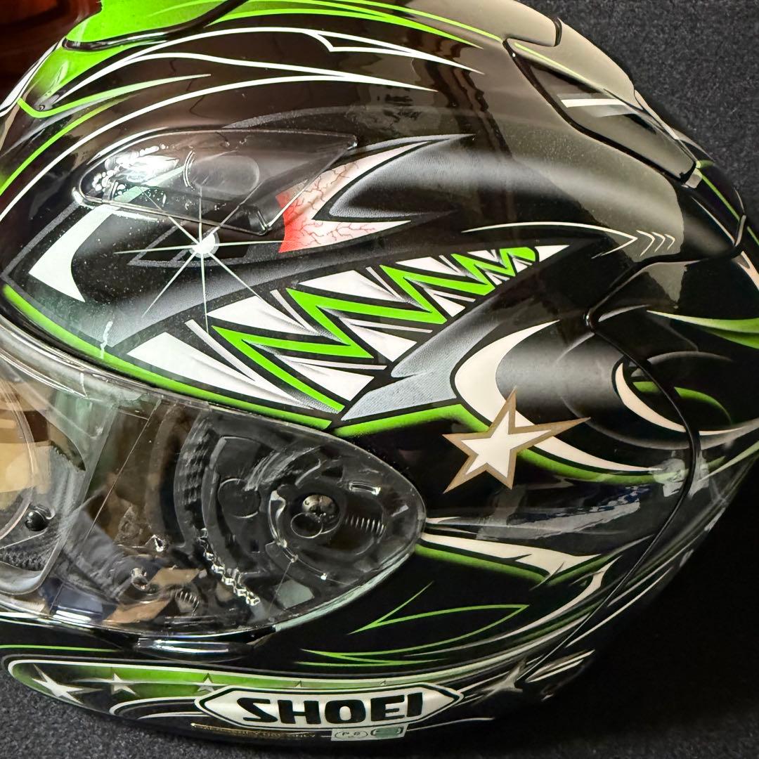 セキュリティ・セーフティ SHOEI X-TWELVE YANAGAWA