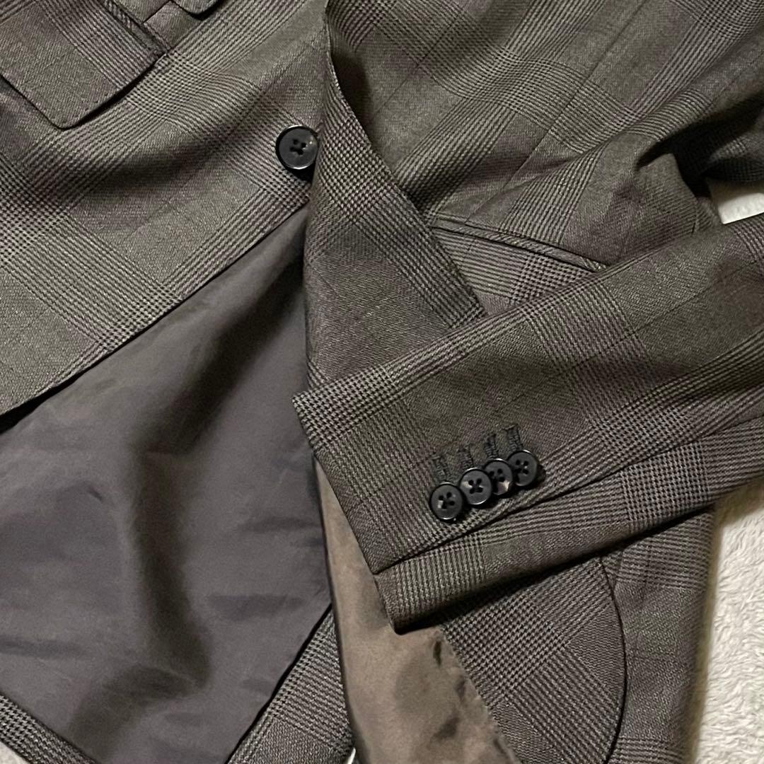 スーツカンパニー×カノニコ 20周年記念 グレンチェックスーツ 175 美品