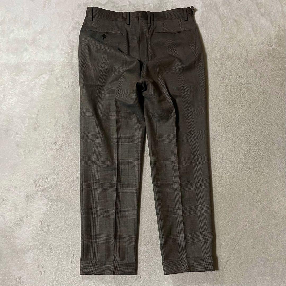 スーツカンパニー×カノニコ 20周年記念 グレンチェックスーツ 175 美品