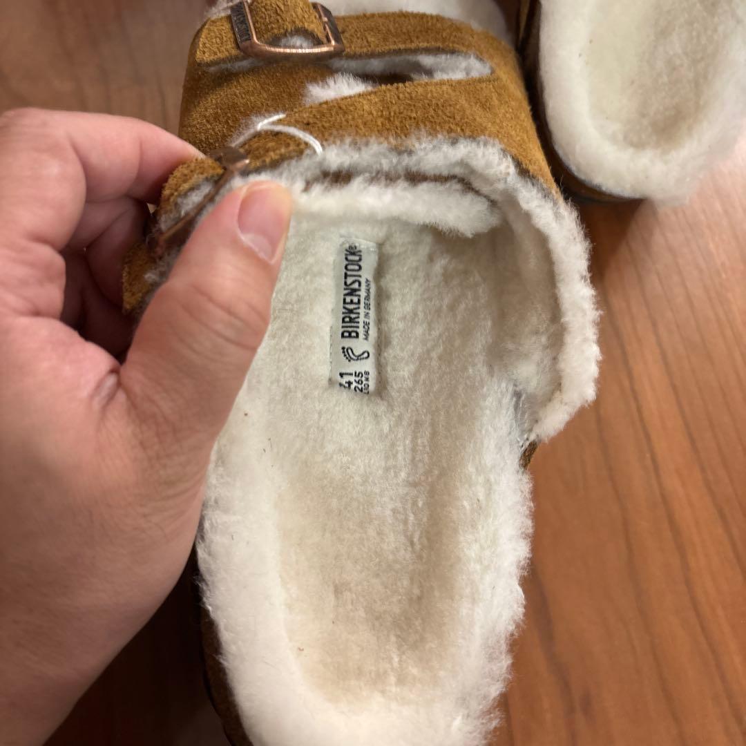 【別注】BIRKENSTOCK ビリケン　チューリッヒ サンダル 41