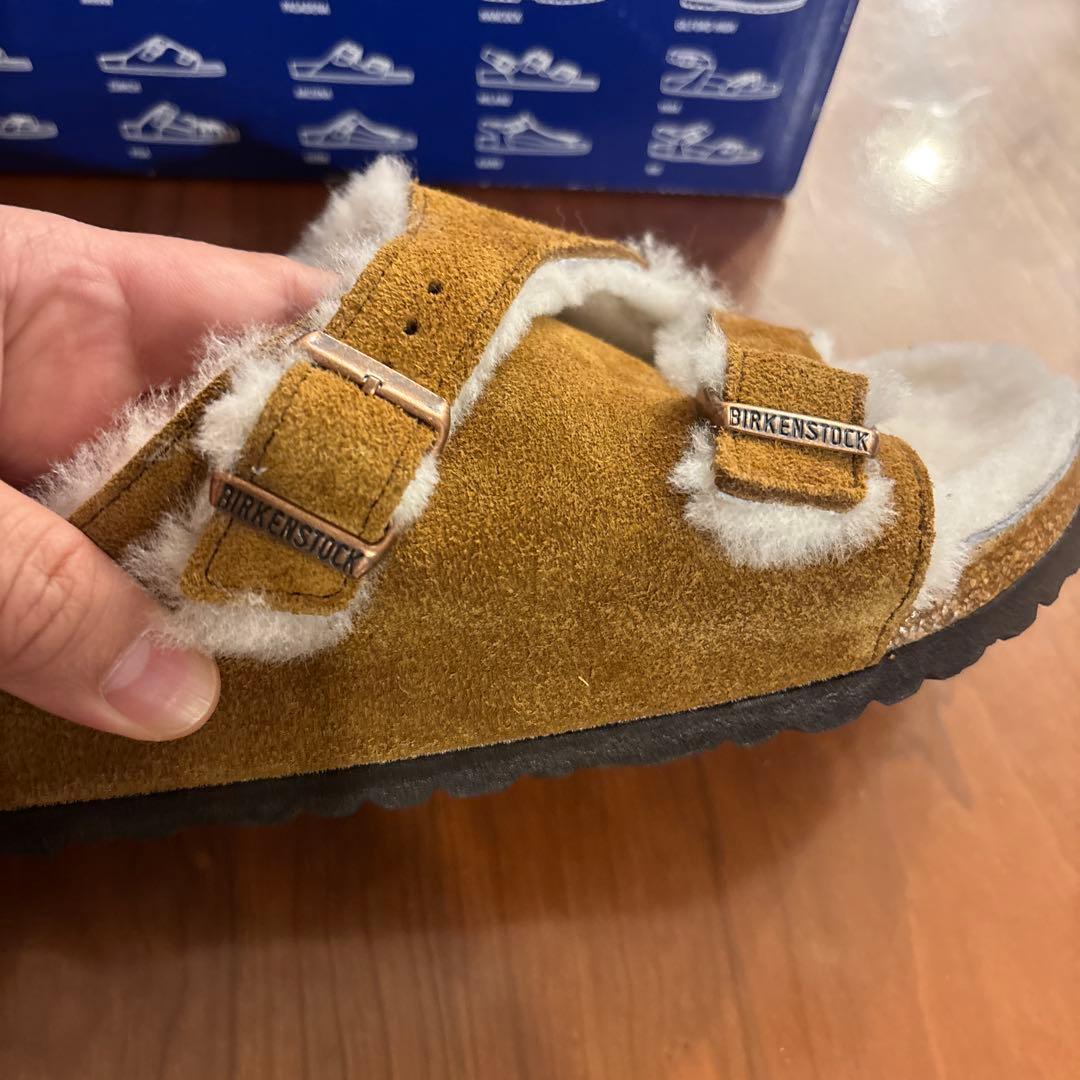 【別注】BIRKENSTOCK ビリケン　チューリッヒ サンダル 41