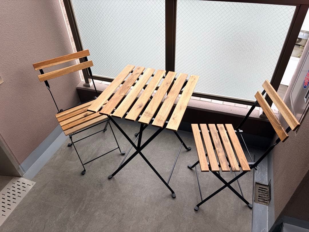 ☆引き取り限定☆ IKEA / TÄRNÖ / テルノー / ガーデンセット