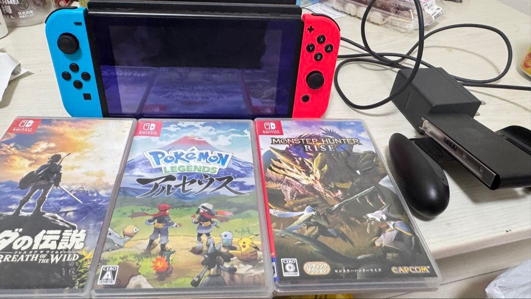 Nintendo Switch 本体 32G+ゲームソフトセット