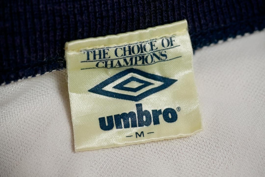 更に値下！umbro　イングランド代表　90年代　ヴィンテージ　綺麗　M