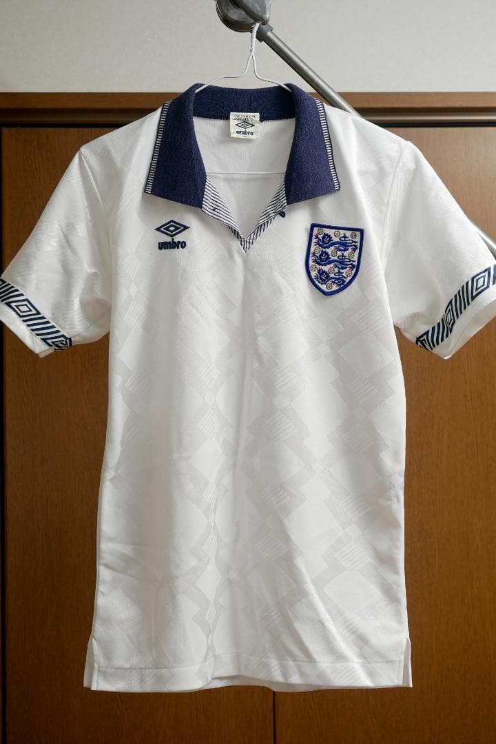 更に値下！umbro　イングランド代表　90年代　ヴィンテージ　綺麗　M