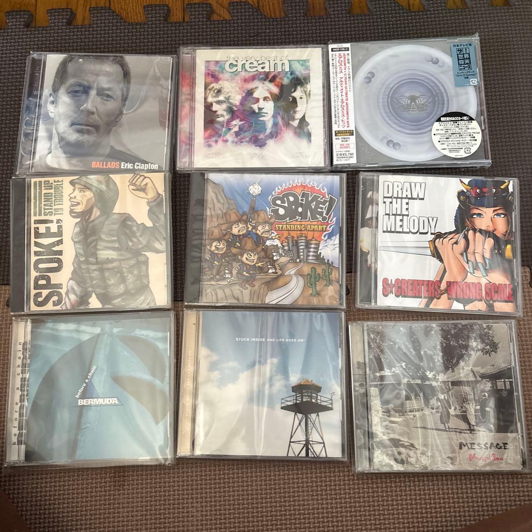 87枚　 CDまとめ売り　洋楽邦楽　rock pop