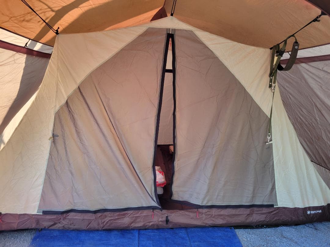 peak 雪峰祭限定 ランドロックpro. レッドフレームエディション