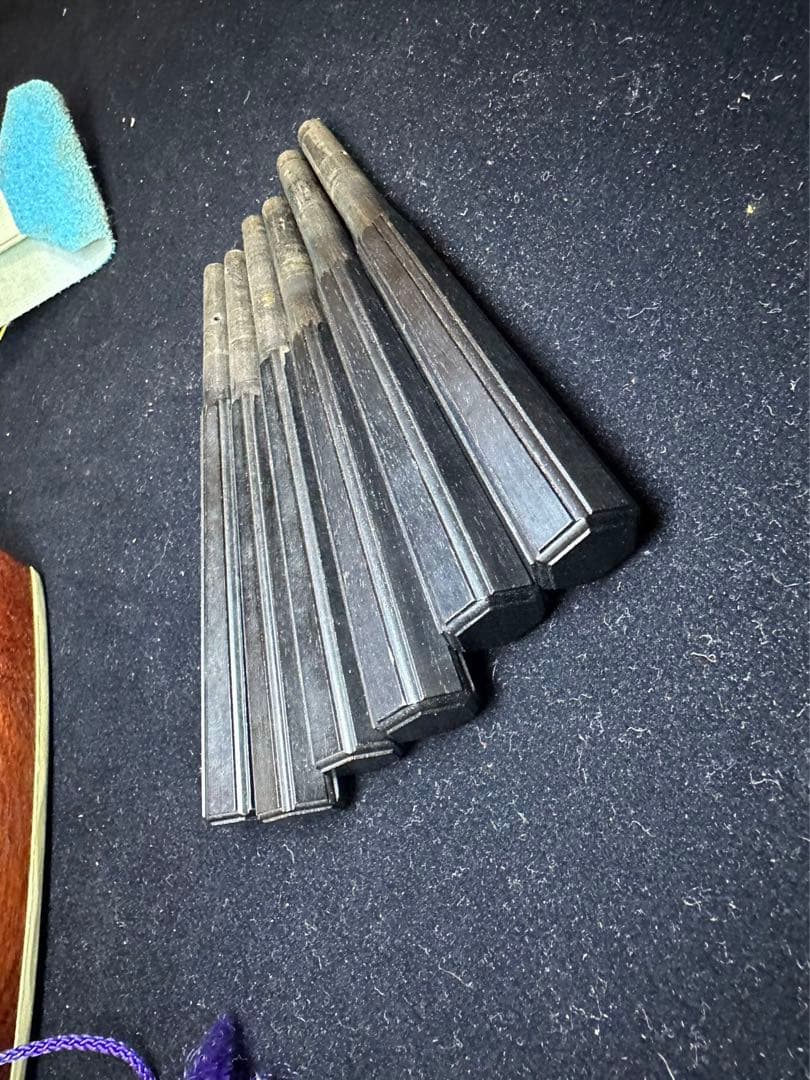 三味線 紅木　紫檀　 2本　まとめ　弦楽器