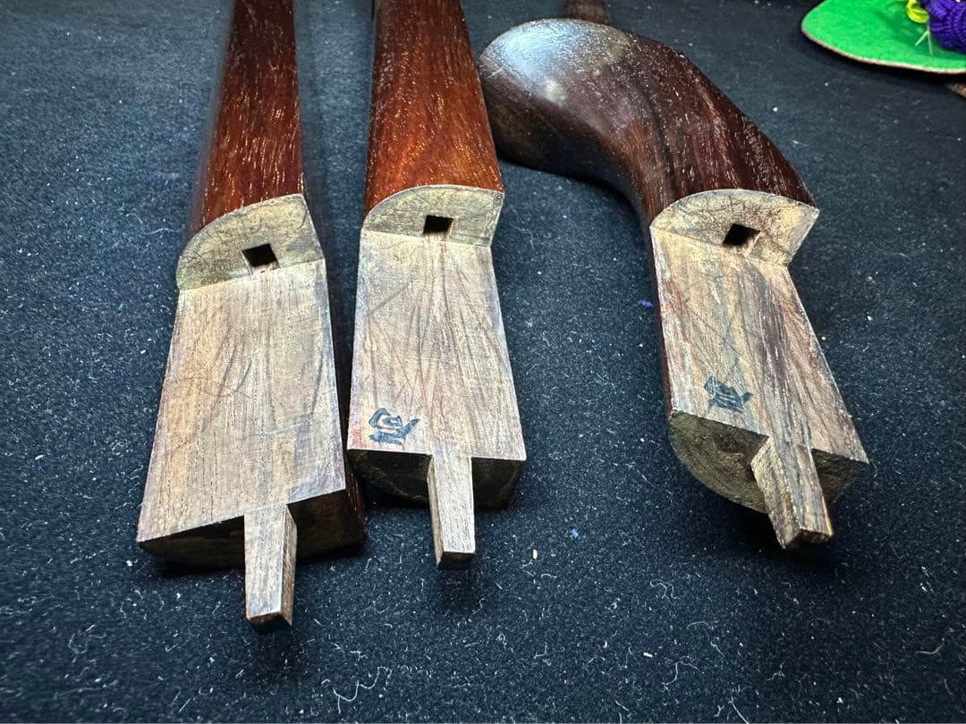 三味線 紅木　紫檀　 2本　まとめ　弦楽器