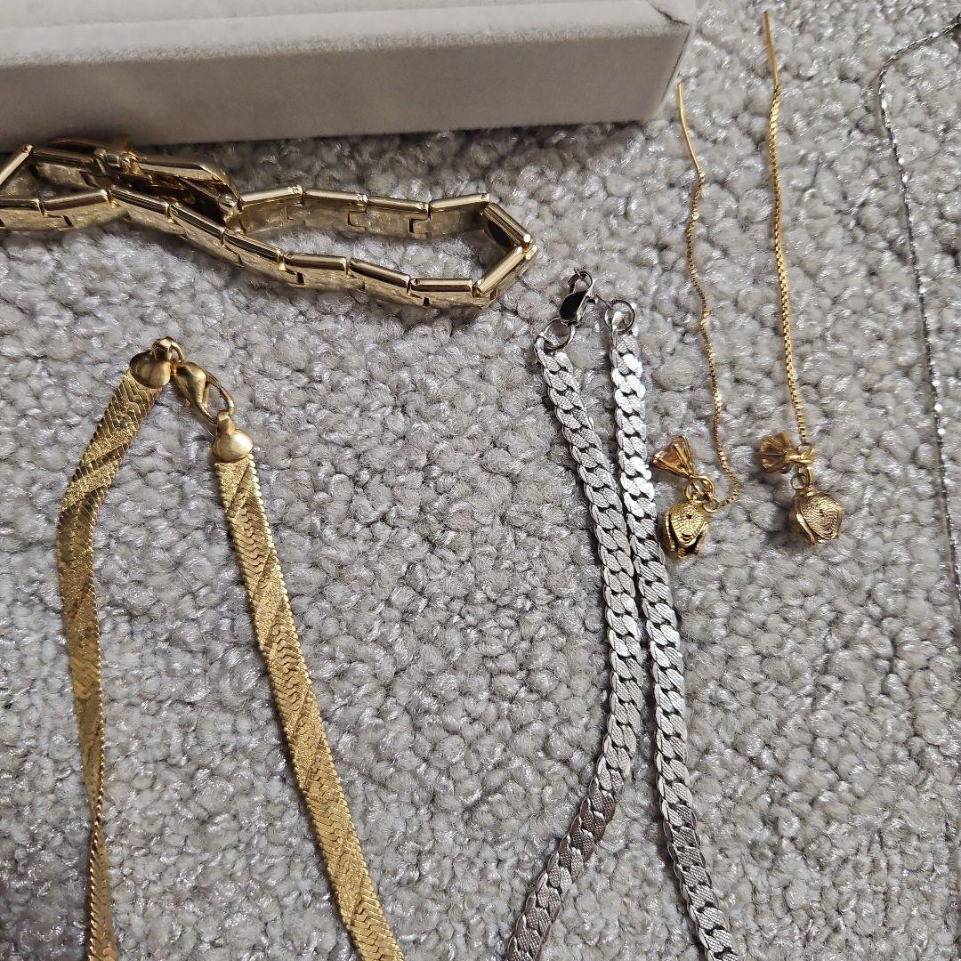 イミテーション　アクセサリーまとめ売り