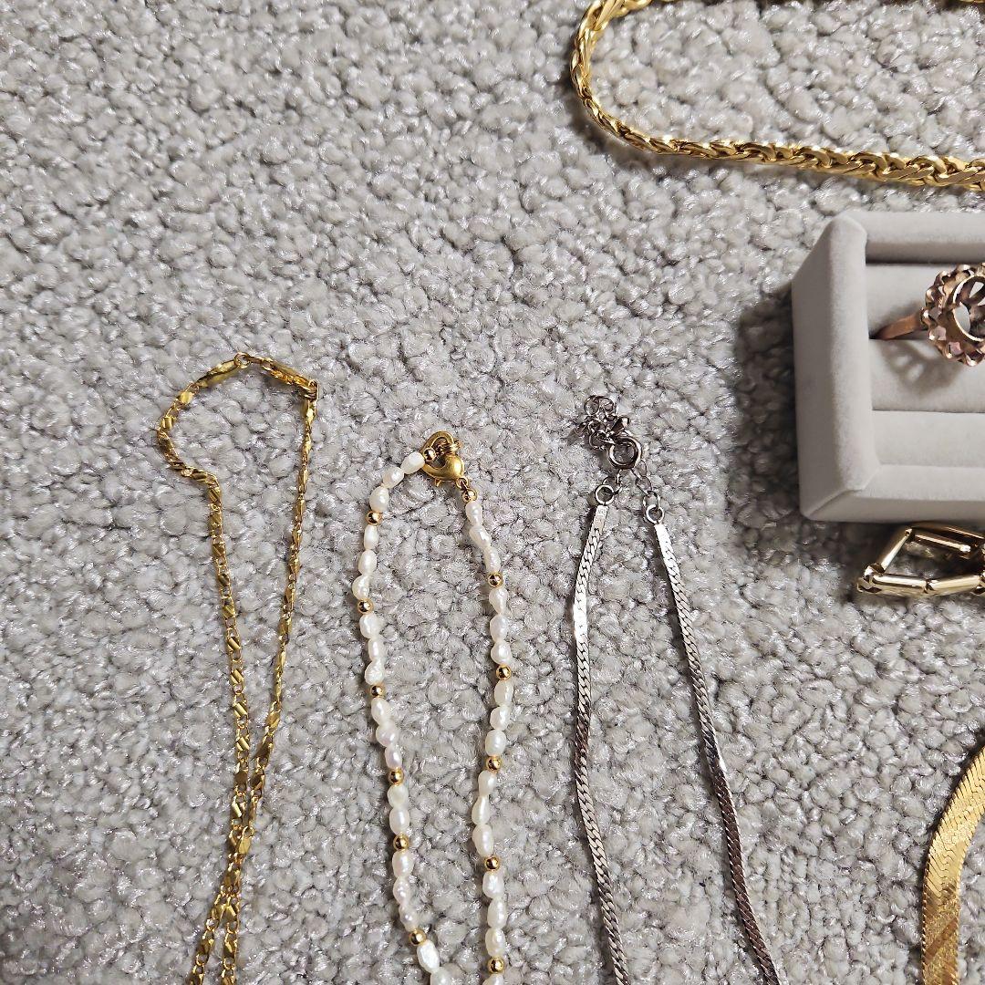 イミテーション　アクセサリーまとめ売り