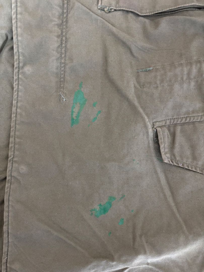 米軍　US.ARMY M-65フィールドジャケット　73年製　3rdモデル