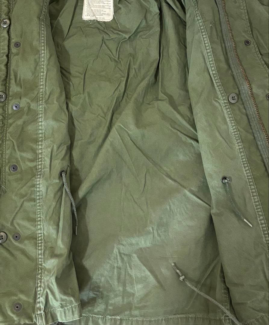 米軍　US.ARMY M-65フィールドジャケット　73年製　3rdモデル