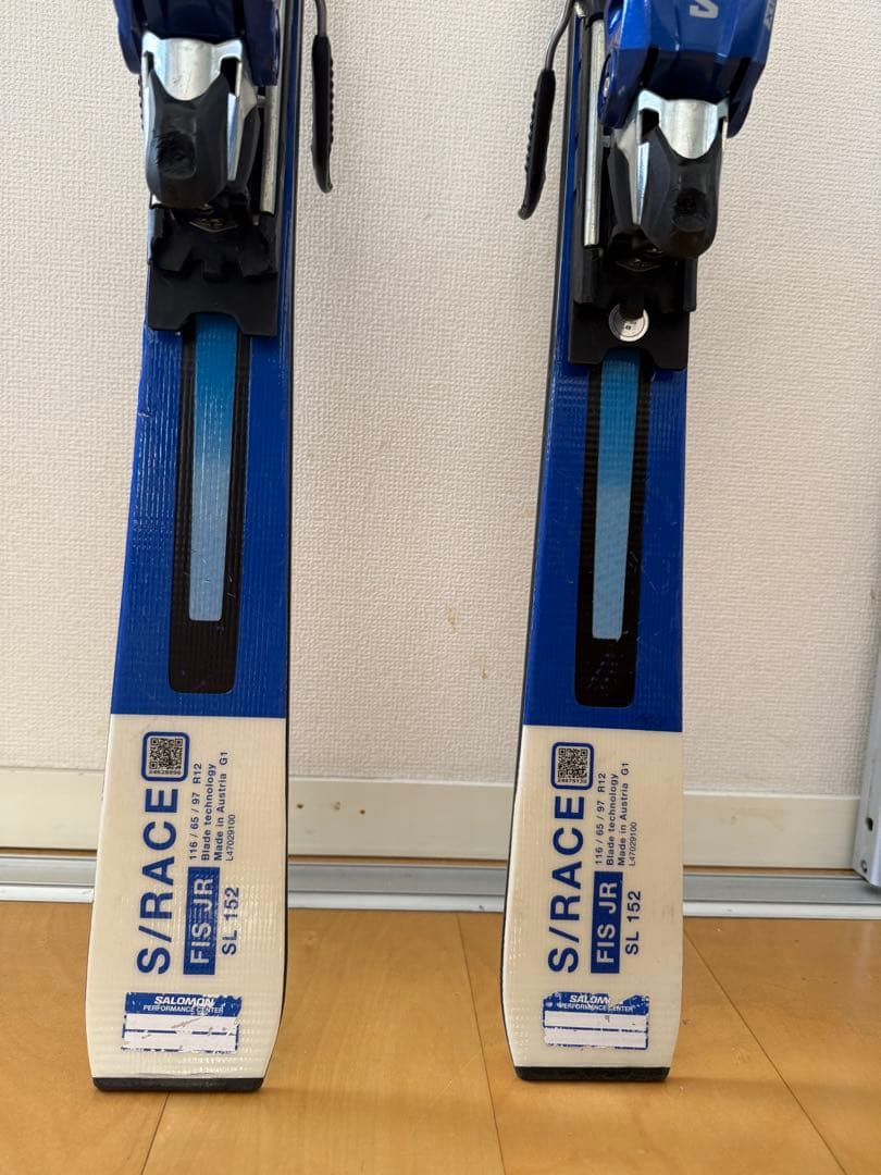 SALOMON サロモン S/RACE FIS JR SL152