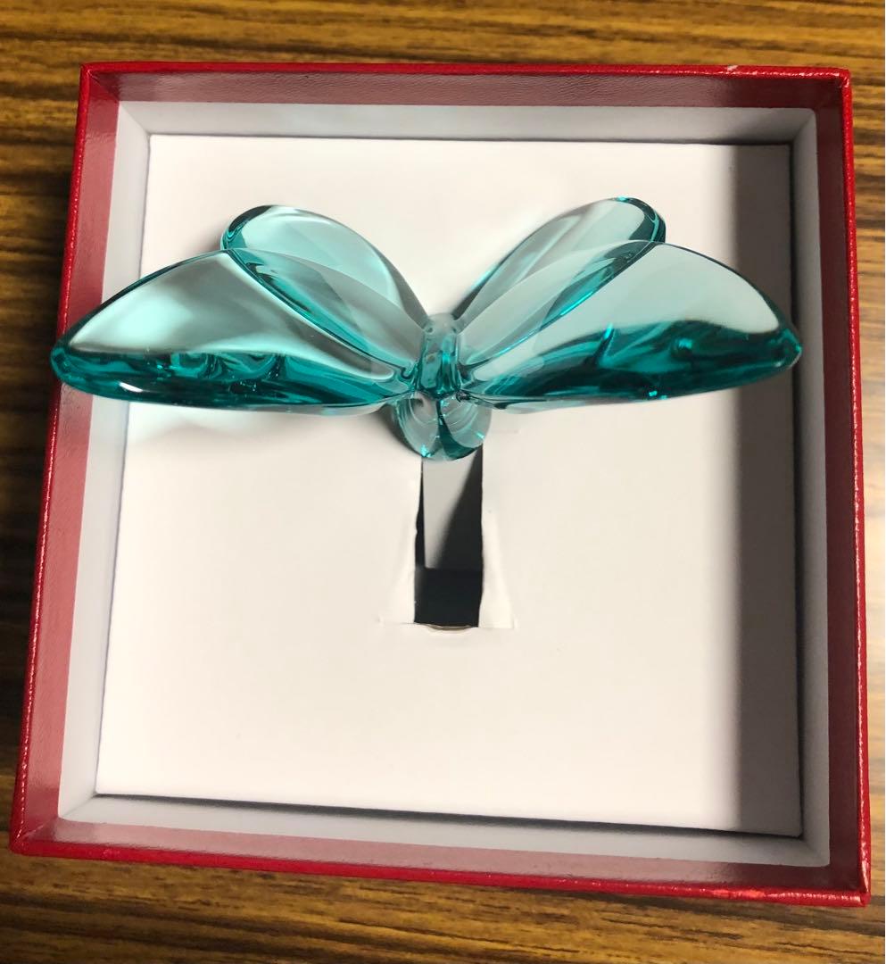 【新品】バカラ　ラッキー　バタフライ　 パピヨン　蝶